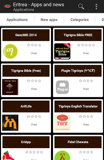 Eritrean apps