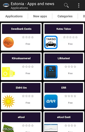 Estonian apps and games