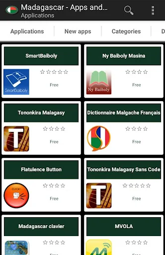 Malagasy apps - Madagascar