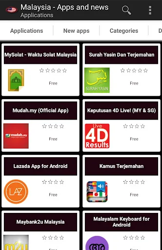 Malaysian apps and games