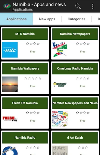 Namibian apps