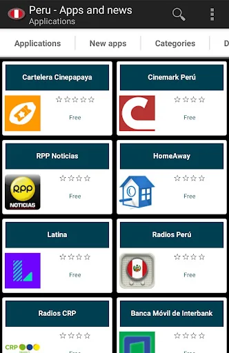 Peruvian apps and games