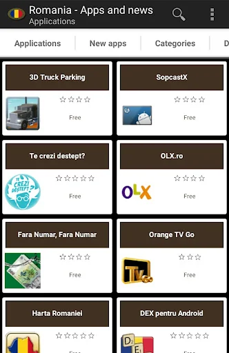 Romanian apps and games