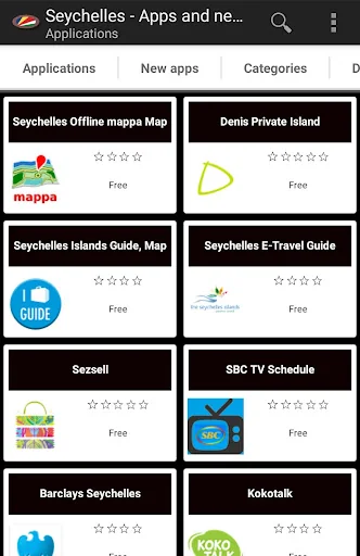 Seychellois apps