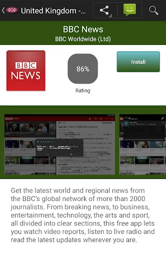 British apps and games