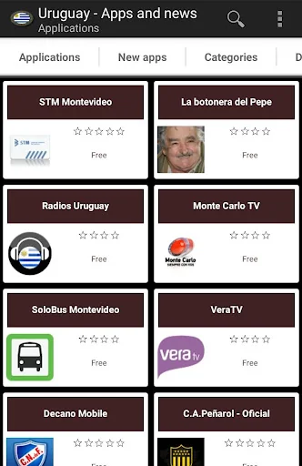 Uruguayan apps and games