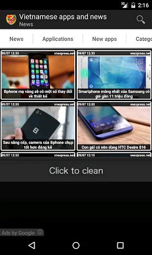 Vietnamese apps and games