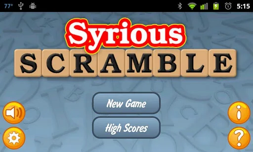 Syrious Scramble® Full screenshot 1