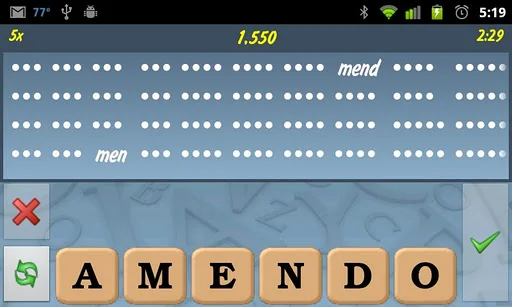 Syrious Scramble® Full screenshot 2