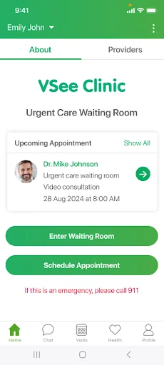 VSee Clinic for Patient