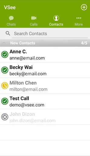 VSee Messenger screenshot 1