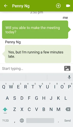 VSee Messenger screenshot 3