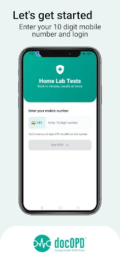 docOPD –Home Lab & Doctor Care