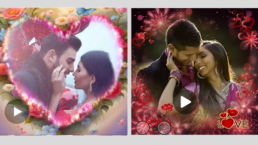 Love video maker with music