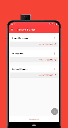 Resume App / CV maker app 2026