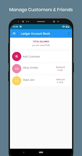 Account Khata Book Udhar Book