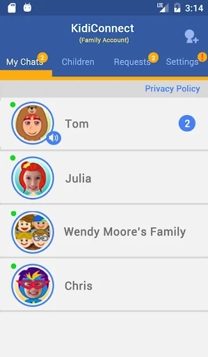 VTech KidiConnect™ (CA English screenshot 1