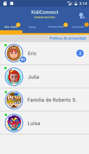 VTech KidiConnect (ES)