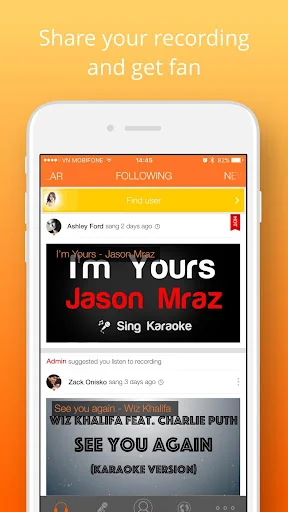 Karaoke - Sing with MyKara screenshot 4