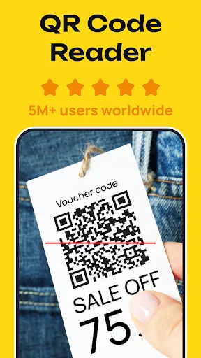 QR Code Scanner Barcode Reader screenshot 1