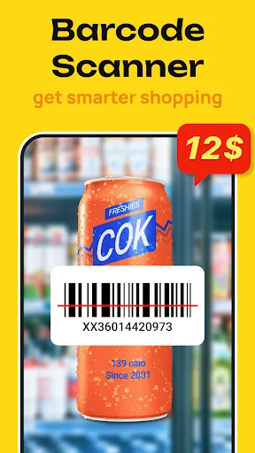 QR Code Scanner Barcode Reader screenshot 2