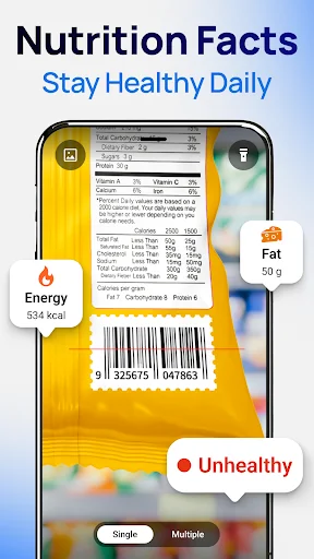 QR Code Scanner Barcode Reader screenshot 2