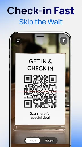QR Code Scanner Barcode Reader screenshot 3