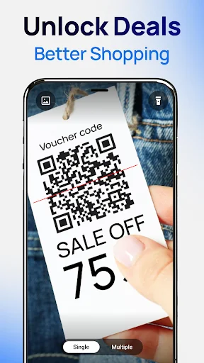 QR Code Scanner Barcode Reader screenshot 4