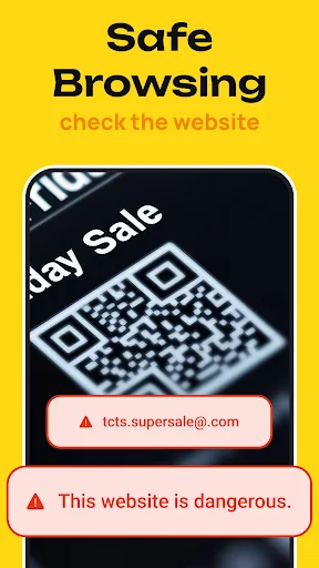 QR Code Scanner Barcode Reader screenshot 4