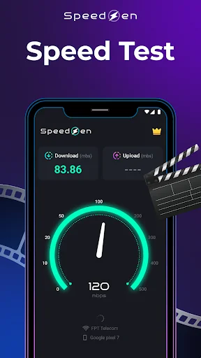Speed Test 5G, Wifi - SpeedZen