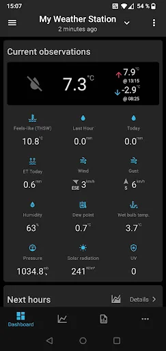 SmartMixin Weather Station screenshot 1