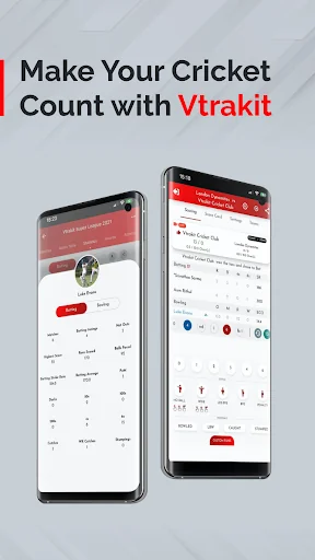 Cricket Scoring App by Vtrakit