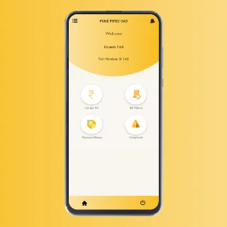 Pune Piped Gas - Payment App