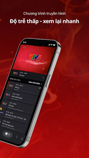 VTVcab ON : Trực tiếp bóng đá screenshot 3