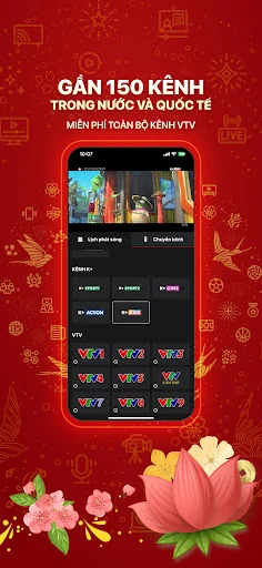 VTVcab ON Dành Cho TV screenshot 1
