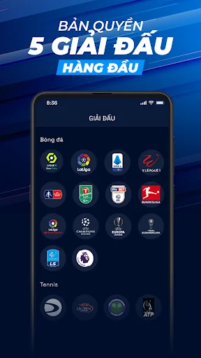 ON Plus Trực tiếp bóng đá screenshot 2