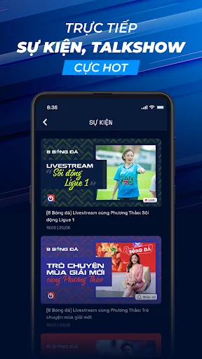 ON Plus Trực tiếp bóng đá screenshot 4