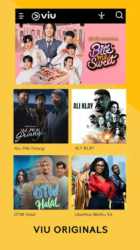 Viu: Dramas, TV Shows & Movies screenshot 1