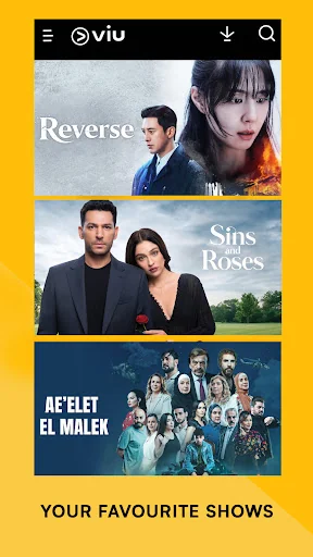 Viu: Dramas, TV Shows & Movies screenshot 2