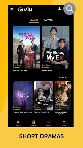 Viu: Dramas, TV Shows & Movies screenshot 4