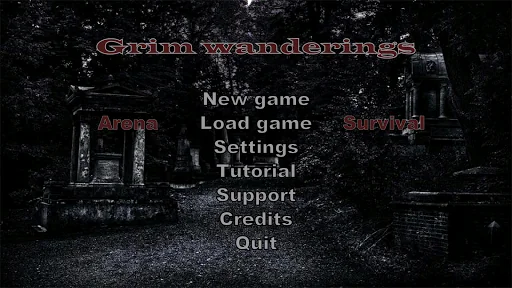 Grim wanderings
