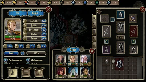 Grim wanderings 2: RPG