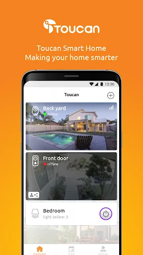 Toucan Smart Home screenshot 1