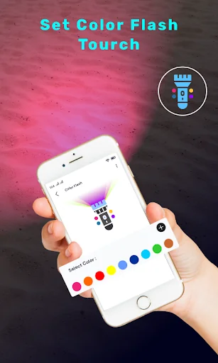 Shake Phone Flash Light screenshot 4