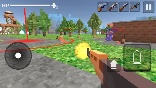 Pixel Gun Shooter 3D