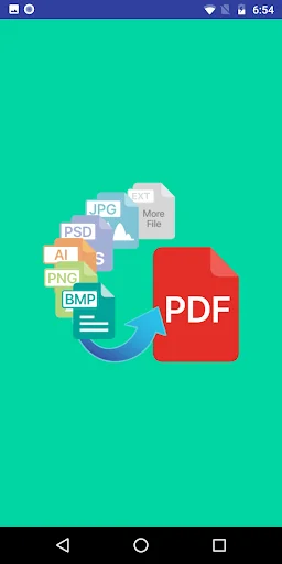 File to PDF Converter(AI, PSD) screenshot 2