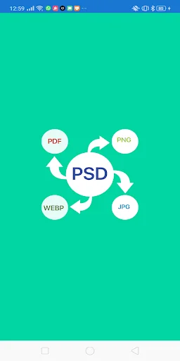 PSD Converter(PSD to PNG,WEBP, screenshot 1