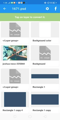PSD Converter(PSD to PNG,WEBP, screenshot 4