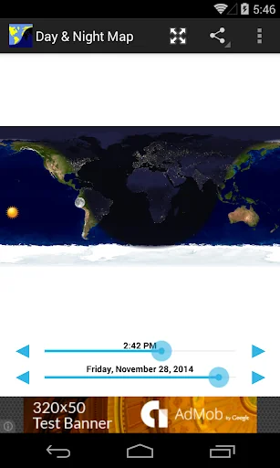 Day & Night Map screenshot 1