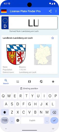 License Plate Finder screenshot 1